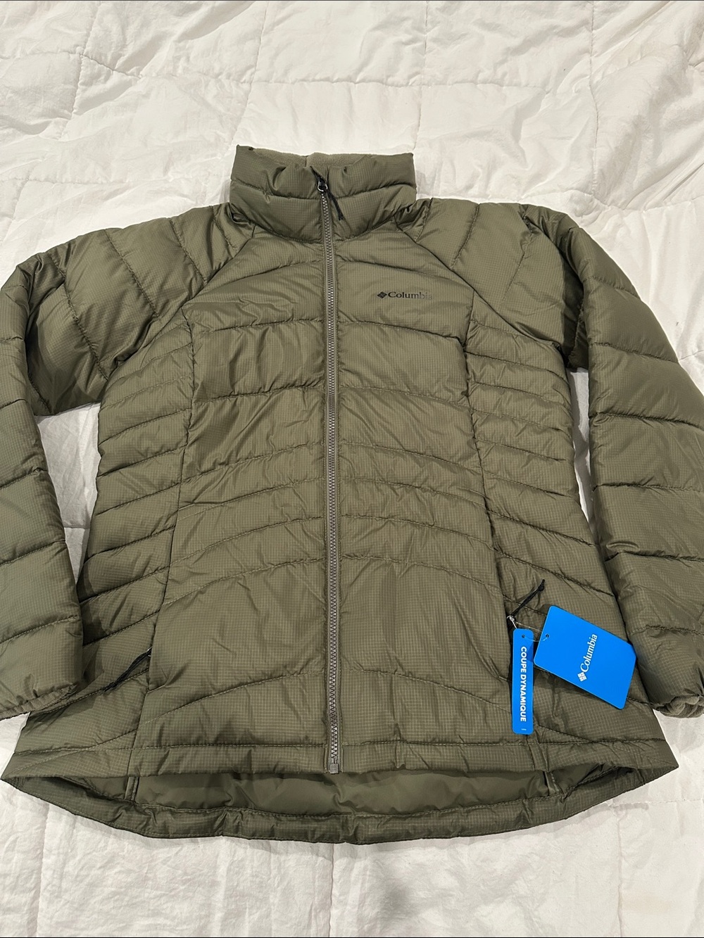 Columbia Women Karis Gale Green Jacket